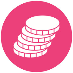 Money Stack Icon Design