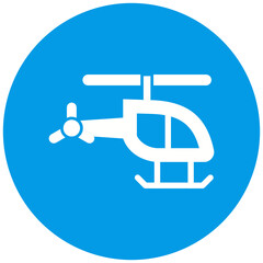 Toy Helicopter Icon Design