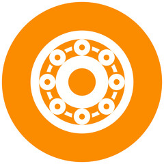 Ball Bearing Icon Design