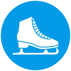  Ice Skates Icon Design © Muhammad