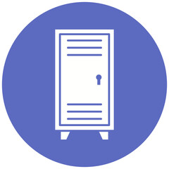 Lockers Icon Design