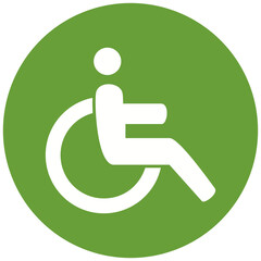 Handicap Icon Design