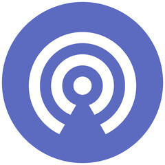 Air Drop Icon Design