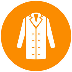 Lab Coat Icon Design