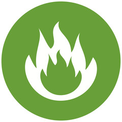 Burning Icon Design