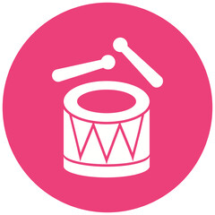 Drum Icon Design