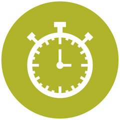 Stopwatch Icon Design