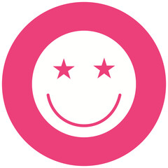 Obraz premium Lucky Emoji Icon Design