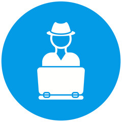 Hacker Icon Design