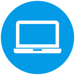 Laptop Icon Design