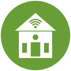 Smart House Icon Design