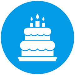 Cake Icon Design