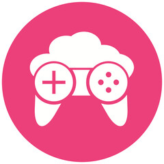 Gaming Cloud Icon Design