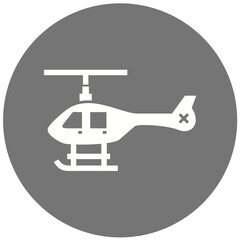Helicopter Icon Design