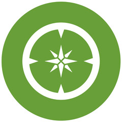 Compass Icon Design