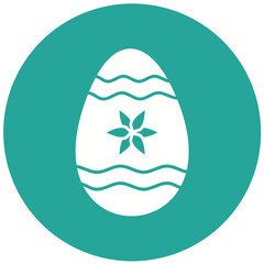 Easter Egg Icon Design