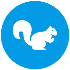 Squirrel Icon Design