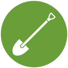 Shovel Icon Design