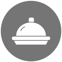 Food Tray Icon Design