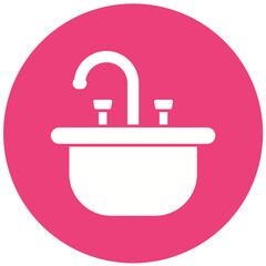 Sink Icon Design