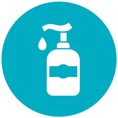 Liquid Soap Icon Design