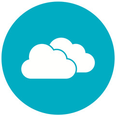 Clouds Icon Design