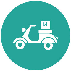 Scooter Icon Design