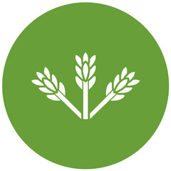 Asparagus Icon Design