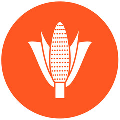 Corn Icon Design