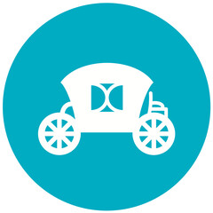 Carriage Icon Design