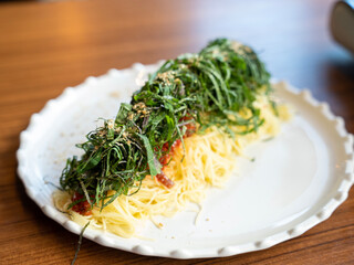 korea traditional food store