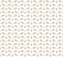 Seamless pattern with a simple geometric pattern. Fashionable Scandinavian pattern.