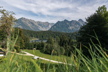 Oberstdorf Freibergsee - Allgäuer Alpen