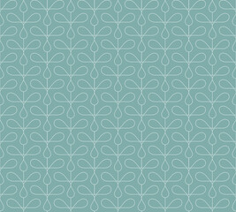 Seamless pattern with a simple geometric pattern. Fashionable Scandinavian pattern.