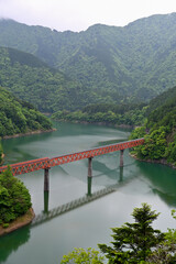 奥大井湖上駅