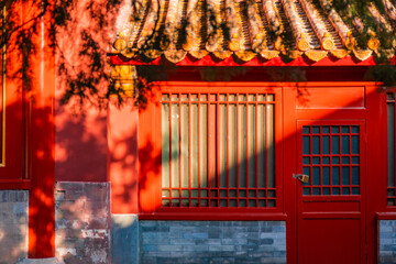 The Forbidden City in Autumn