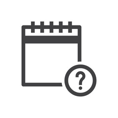 Notes question icon