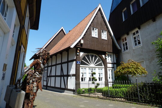 Westf&auml;lisches Dielenhaus in Rietberg Westfalen