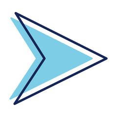 modern icon arrow Premium Vector