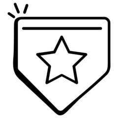 Obraz premium Flaglet 