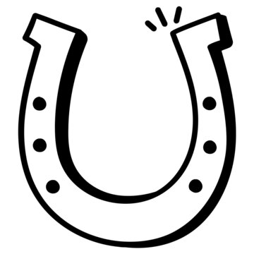 recommend clip art: Horseshoe 