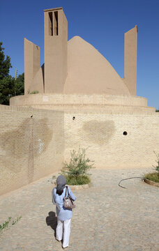 Qanat Ice House, Meybod, Iran