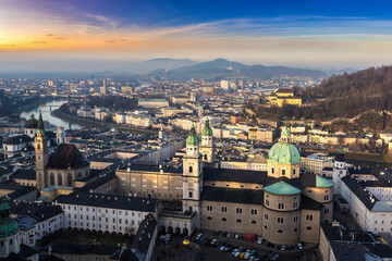 Salzburg Cathedral, Austria