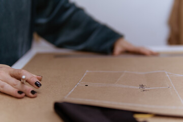 diseño de moda, taller de moldería 