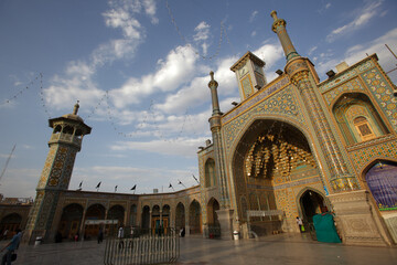 Fototapeta premium The shrine of Fatima al-Masumeh, Qom, Iran