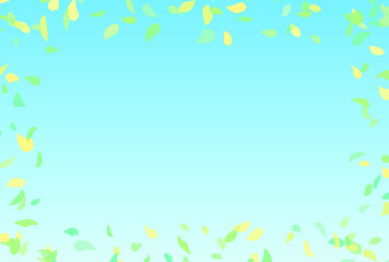 背景素材_花吹雪_緑