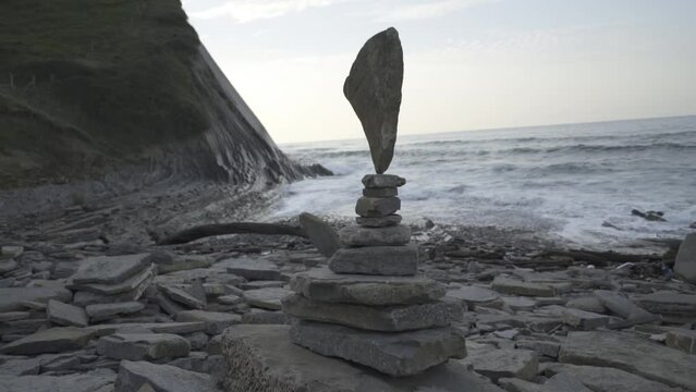 piedras en equilibrio