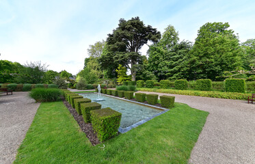 Frankreich - Cheverny - Schloss Cheverny - Schlosspark