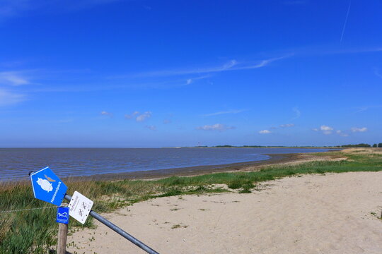 Rysumer Nacken am Strand, Nationalpark Wattenmeer