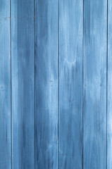 Obraz premium Blue Wooden Background with Texture.